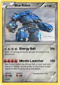 Blue Robot