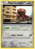 Mega City Robot