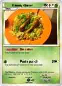 Yummy dinner