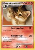 inferno kitten