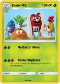 Easter M's