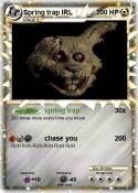Spring trap