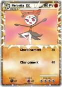 Meloetta EX