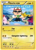 Pikachu style