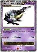psychic meta