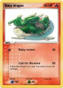 Baby dragon