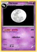 The moon