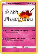 arts plastiques