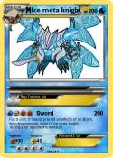 Ice meta knight