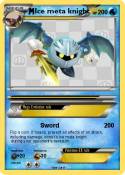 Ice meta knight