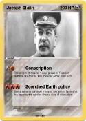 Joesph Stalin
