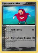 Ugandan Knuckle