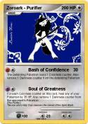 Zoroark - Purif