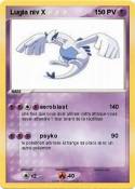 Lugia niv X