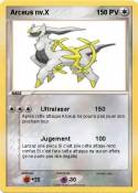 Arceus nv.X