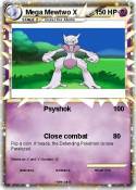 Mega Mewtwo X