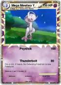 Mega Mewtwo Y