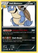 Dark Blastoise