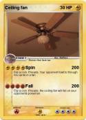 Ceiling fan