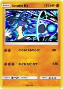 lucario EX