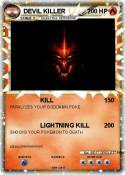 DEVIL KILLER