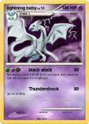 lightning baby