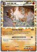 rich fat cat