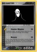 W.D GASTER