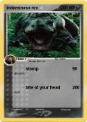 indominess rex