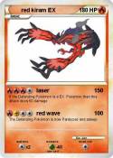 red kiram EX