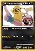 Troll team