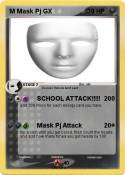 M Mask Pj GX