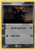 horseman