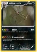 M Pikachu EX