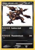 mega zekrom