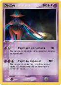 Deoxys