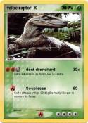 velociraptor X