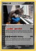 sniper cat