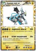 Kyurem noir ex
