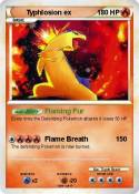 Typhlosion ex
