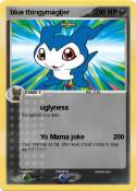 blue thingymagi