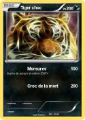 Tiger choc