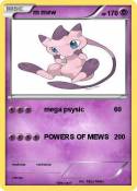 m mew