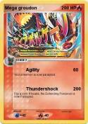Mega groudon