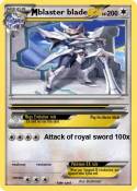 blaster blade