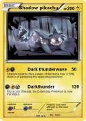 Shadow pikachu