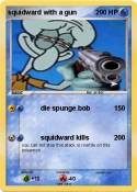 squidward with