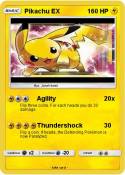 Pikachu EX