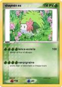 shaymin ex