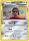 Gamer Elijah